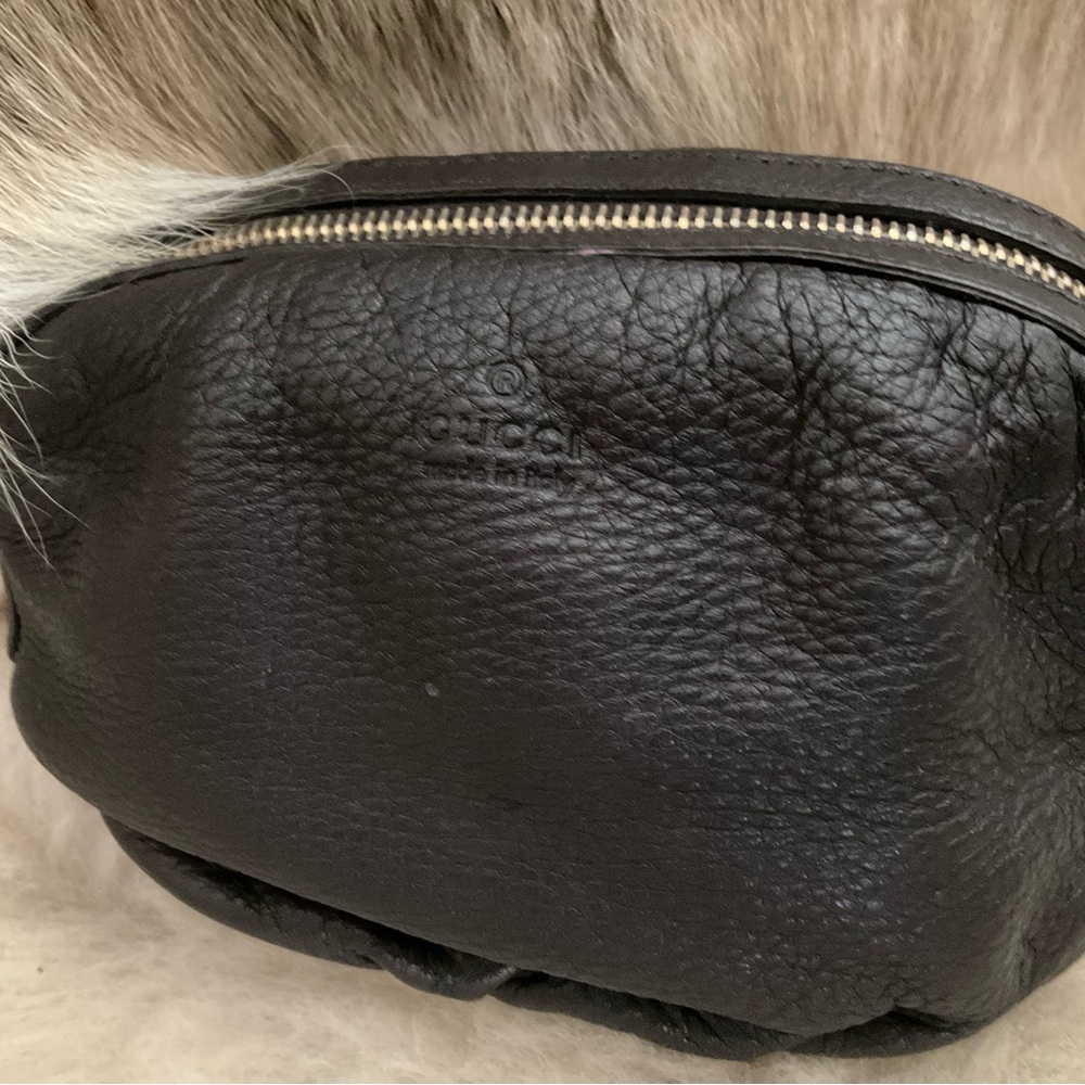 Gucci Leather Cosmetics Pouch Vintage - Picture 5 of 13